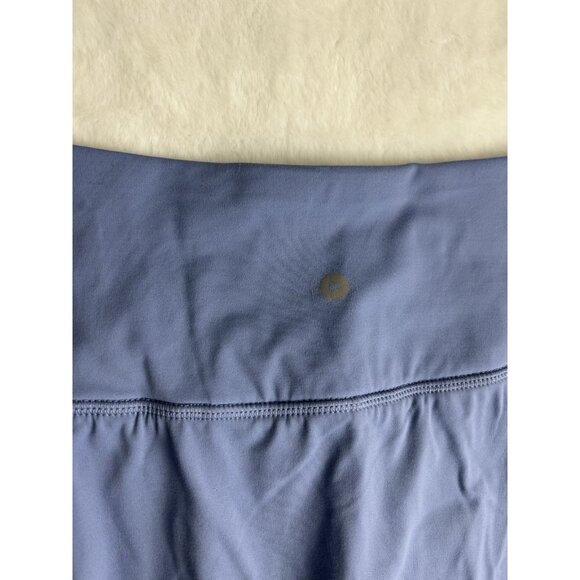 NWT 90 Degree Reflex Tennis Skirt  Blue Patterns Ruffle Back Skort Sz XL New - Picture 7 of 10